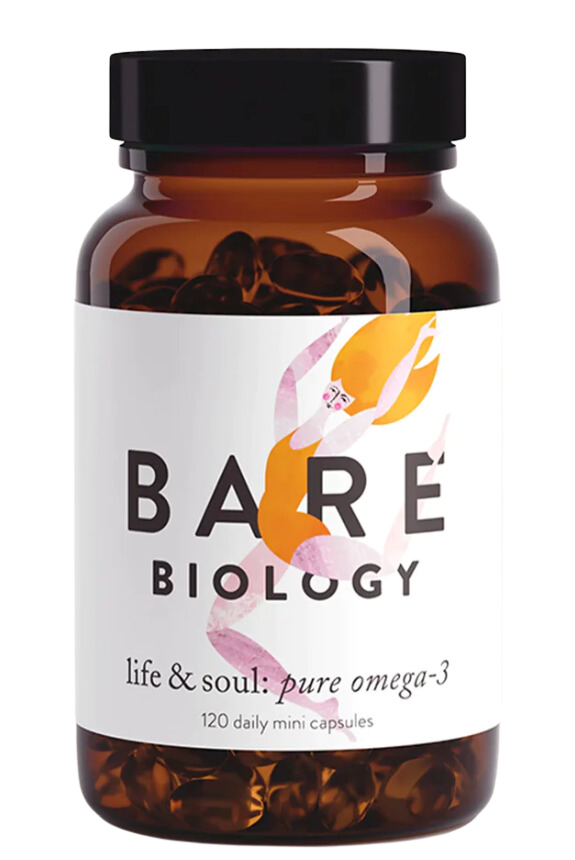 Bare Biology Life & Soul Pure Omega 3 - Mini Capsules
