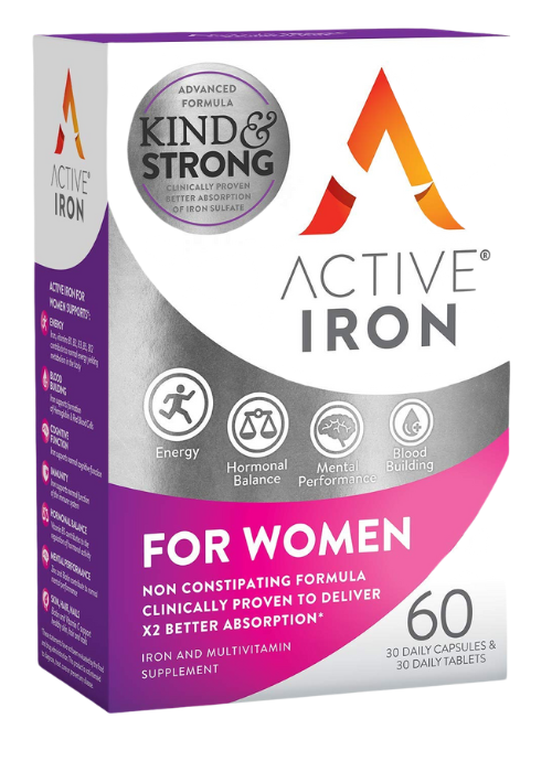 Active Iron for women