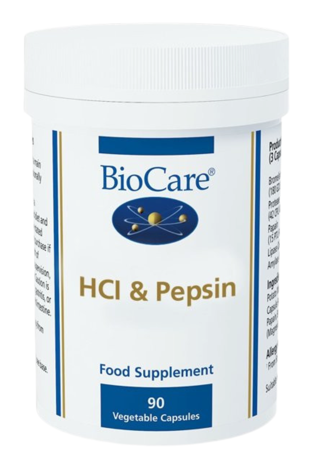 Biocare HCL & Pepsin