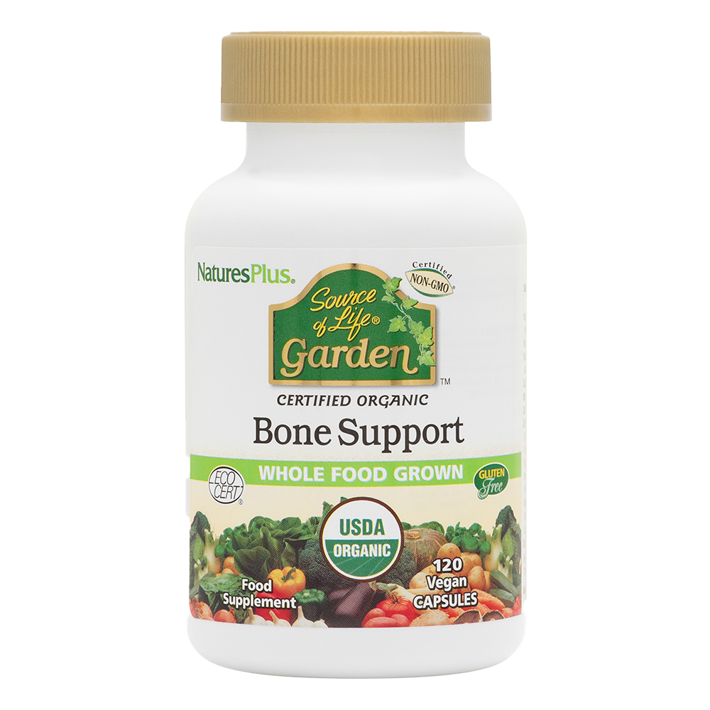 Nature's Plus Garden of Life Bone Support