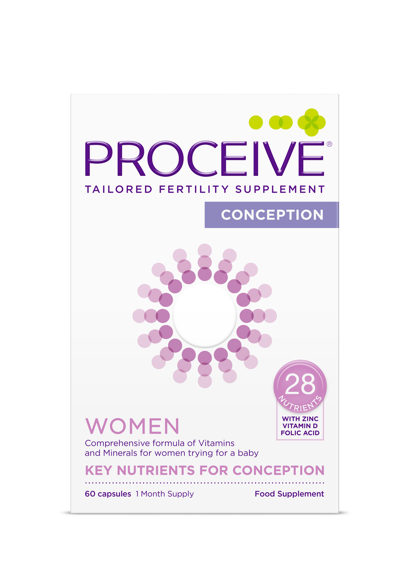 Proceive Women - 60 Capsules
