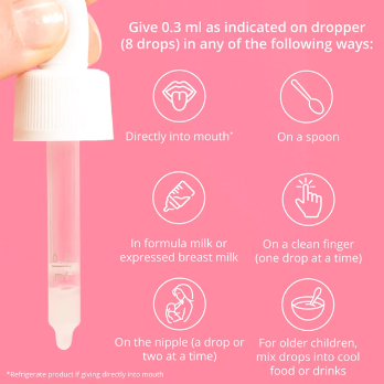 Optibac Baby Drops Probiotics