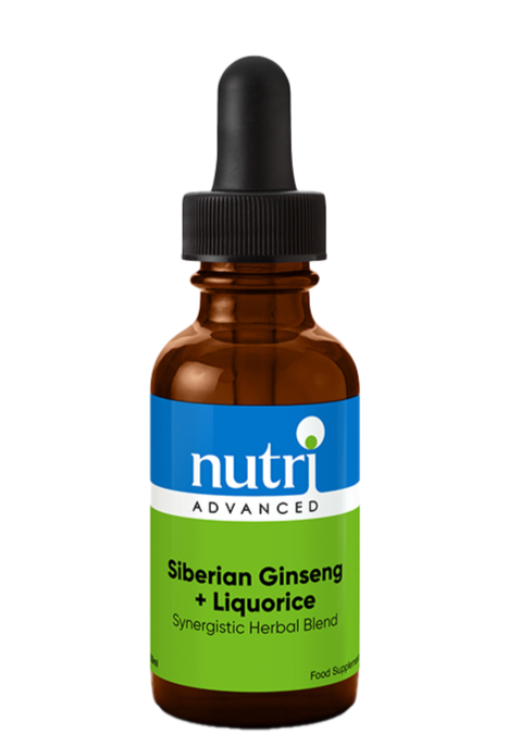 Nutri Advanced Siberian Ginseng and Liquorice Tincture