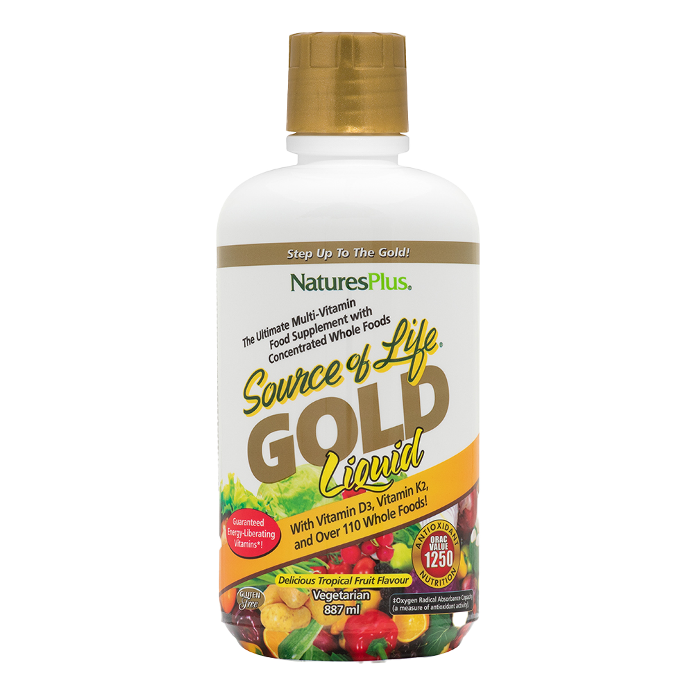 Nature's Plus Source of Life Gold Liquid