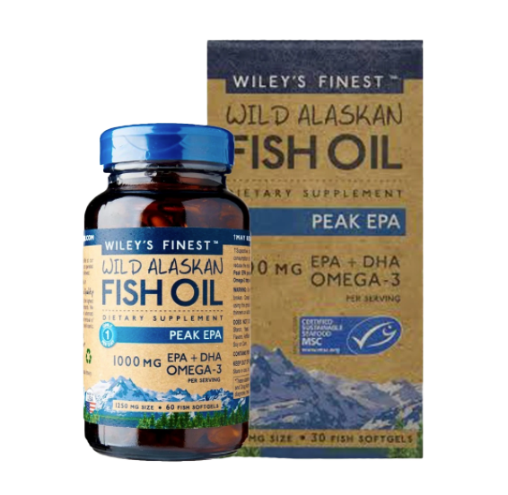 Wiley's Finest Omega 3 (Peak EPA)