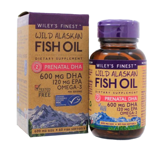 Wiley's Finest Prenatal DHA
