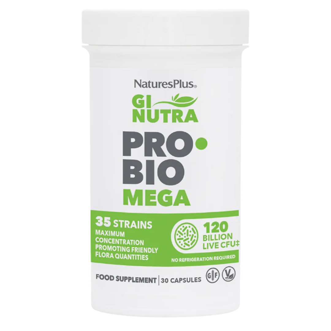 NaturesPlus Probiotic Mega