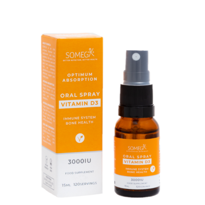 Somega Vitamin D Oral Spray