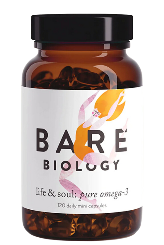 Bare Biology Life & Soul Pure Omega 3 - Mini Capsules