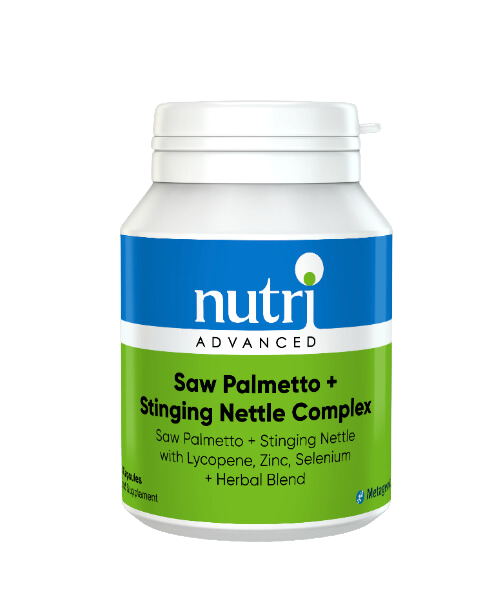 Nutri Advanced Saw Palmetto + Stinging Nettle Complex