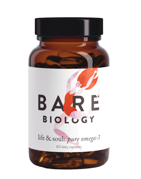 Bare Biology Life & Soul Pure Omega 3
