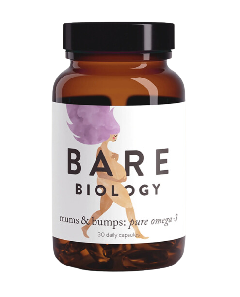 Bare Biology Mums & Bumps - Pure Omega for Pregnancy