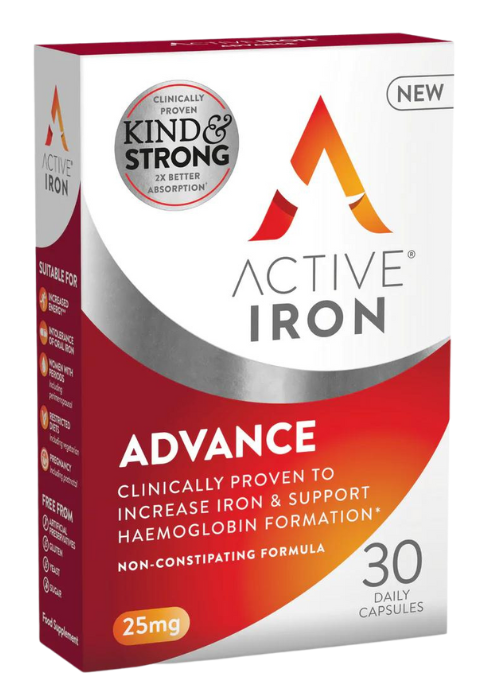 Active Iron Advance