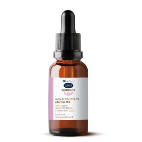 Vitamin D3 for babies and  children