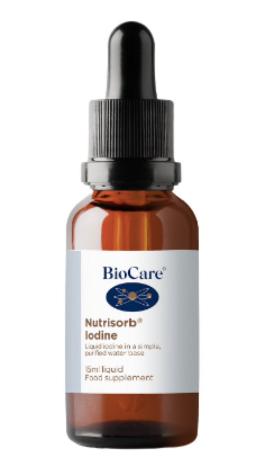 BioCare Nutrisorb® Iodine 15ml