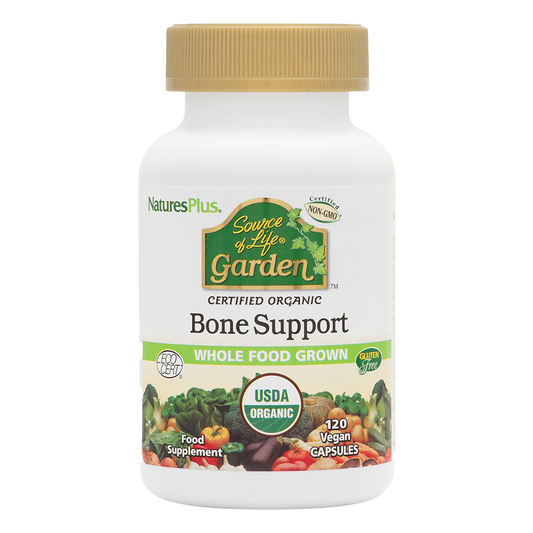 Nature's Plus Garden of Life Bone Support