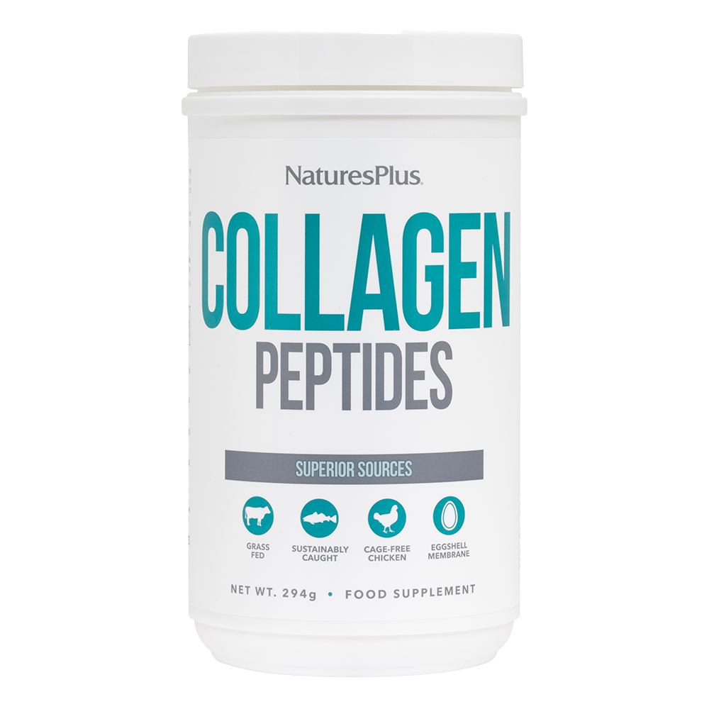 NaturesPlus Collagen Peptide Powder – Your Wellness Collective