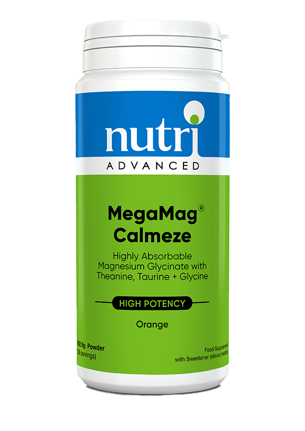 Nutri Advanced MegaMag Calmeze (orange flavour)