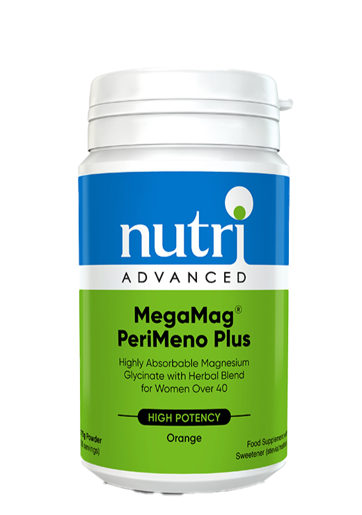 Nutri Advanced MegaMag Permimeno Plus Magnesium Powder