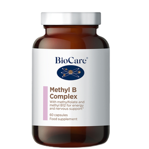 60 Methyl B Complex capsules