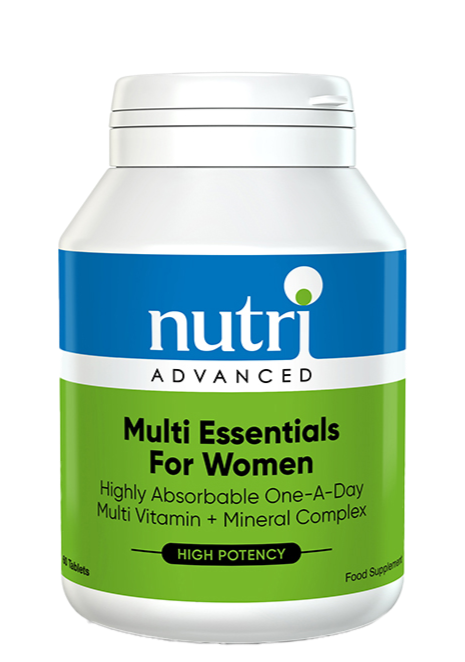 Nutri Advanced Multi Essentials For Women Multivitamin