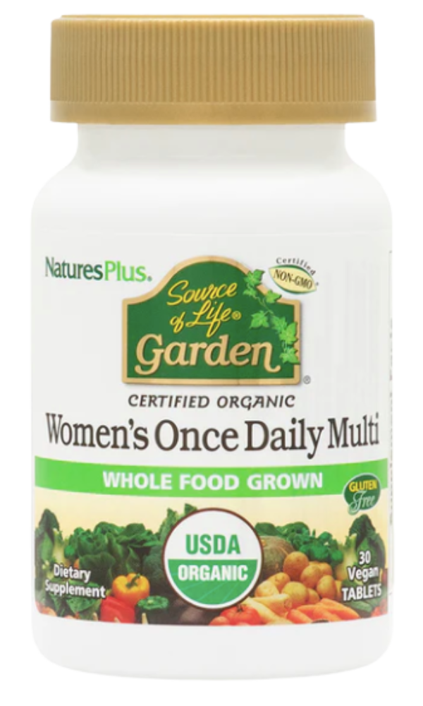 NaturesPlus Source Of Life Garden Organic Women's Multi