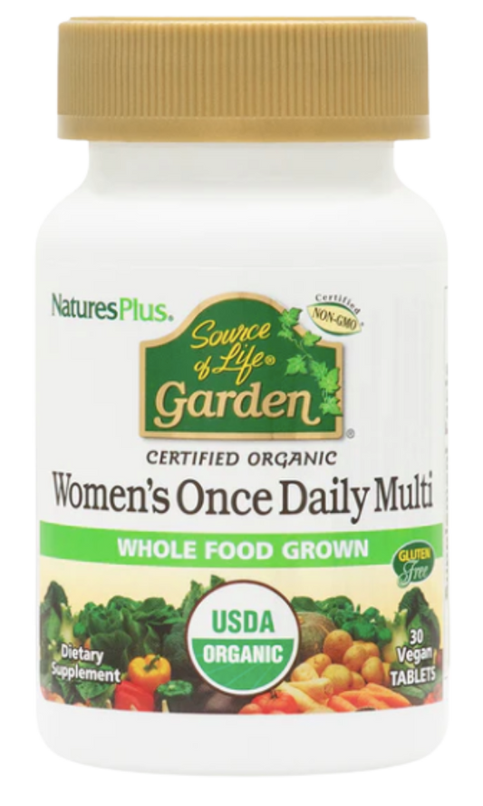 NaturesPlus Source Of Life Garden Organic Women's Multi