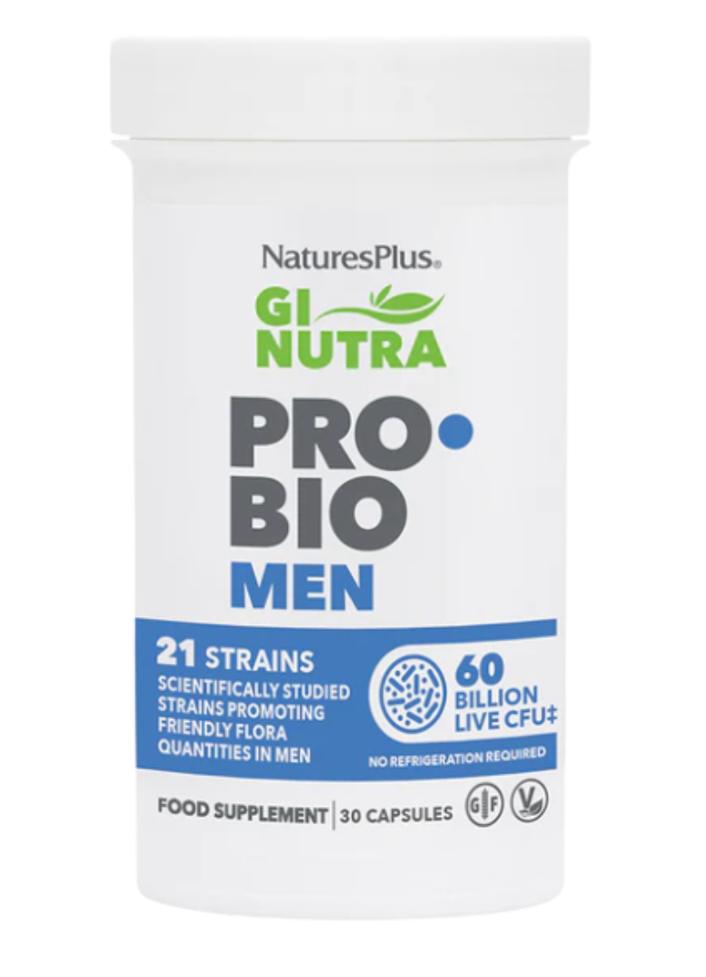 NaturesPlus Men's Probiotic