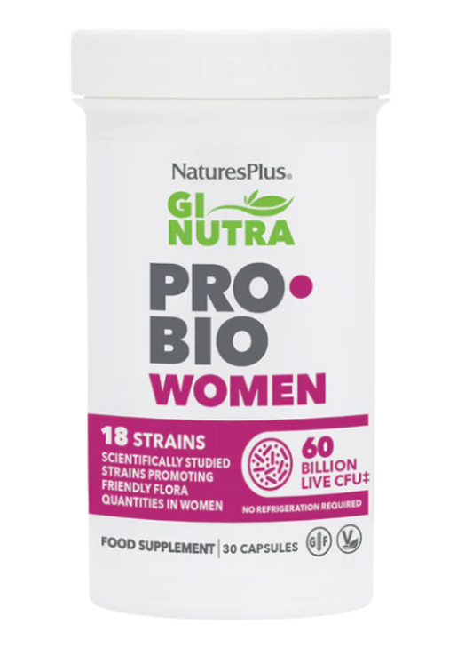 NaturesPlus Women's Probiotic