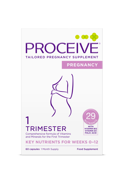 Proceive Pregnancy Trimester 1 - 60 Capsules