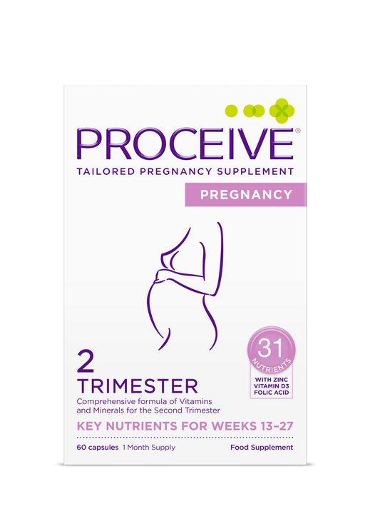 Proceive Pregnancy Trimester 2 - 60 Capsules