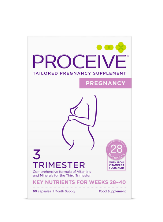 Proceive Pregnancy Trimester 3 - 60 Capsules