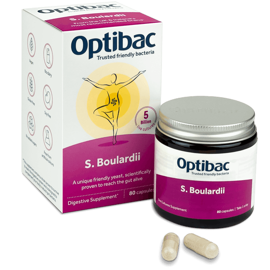 Optibac Saccharomyces Boulardii