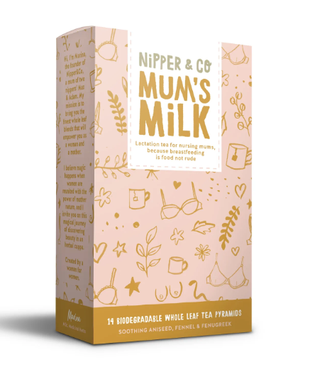 Nipper & Co Mum's Milk Lactation Tea