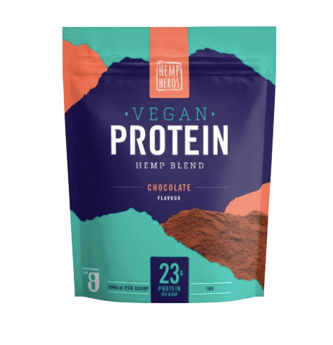 Hemp Heros Vegan Protein Powder