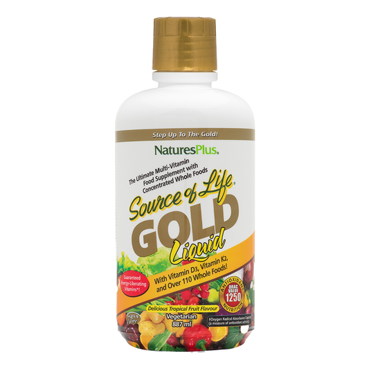 Nature's Plus Source of Life Gold Liquid