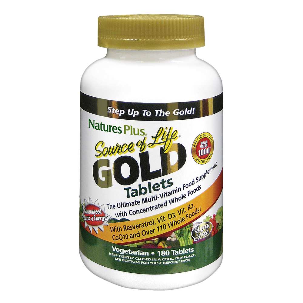 Nature's Plus Source of Life Gold Tablets