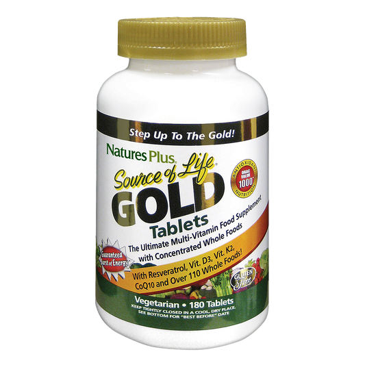 Nature's Plus Source of Life Gold Tablets