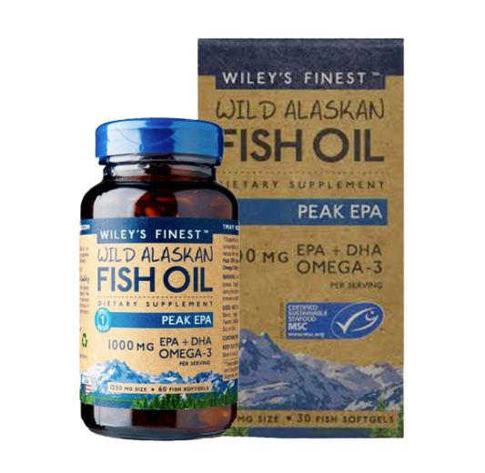Wiley's Finest Omega 3 (Peak EPA)