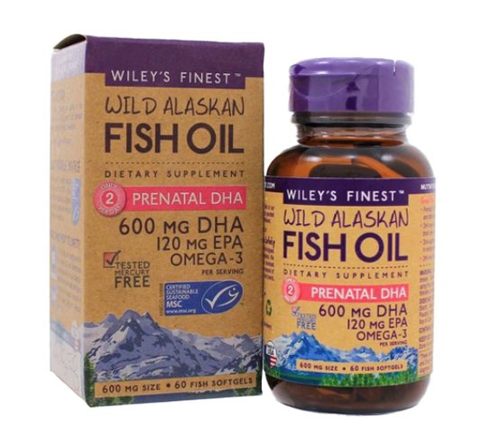 Wiley's Finest Prenatal DHA