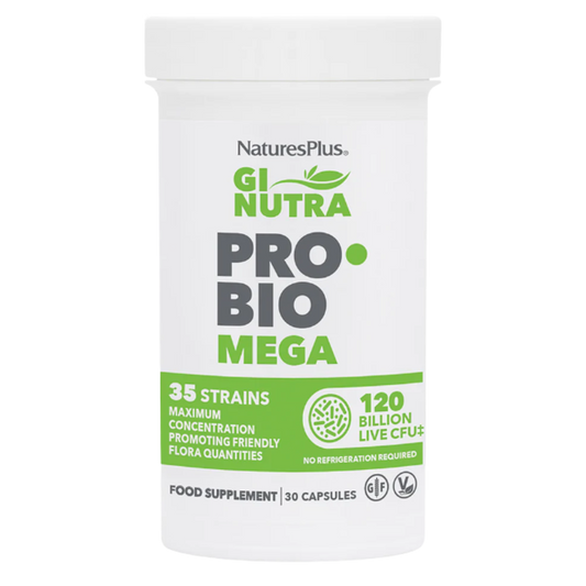 NaturesPlus Probiotic Mega