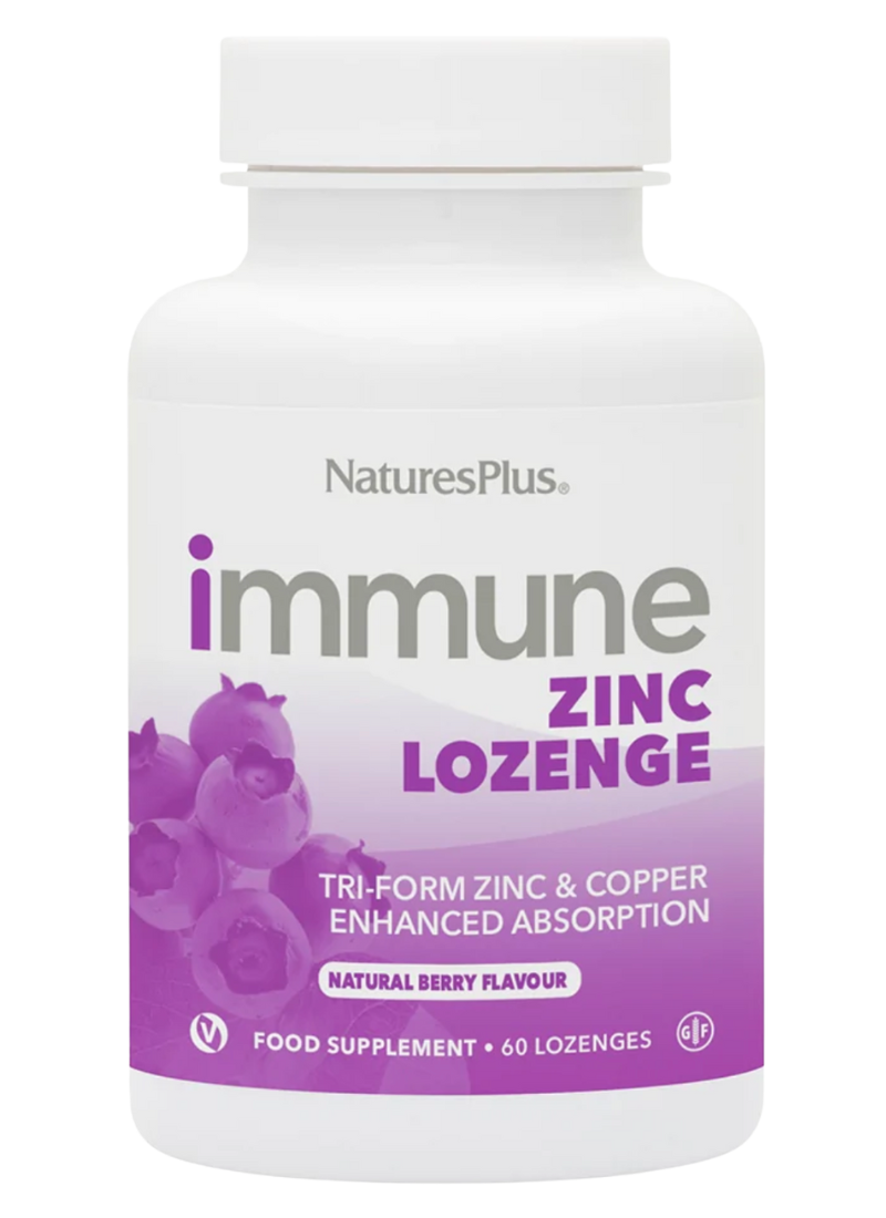 NaturesPlus Zinc Lozenges Your Wellness Collective
